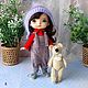 Одежда для куклы Монст/ Xiaomi Monst Doll Комбинезон Джемпер Шапка. Одежда для кукол. Bonecas da Yulia Одежда для кукол. Ярмарка Мастеров.  Фото №4