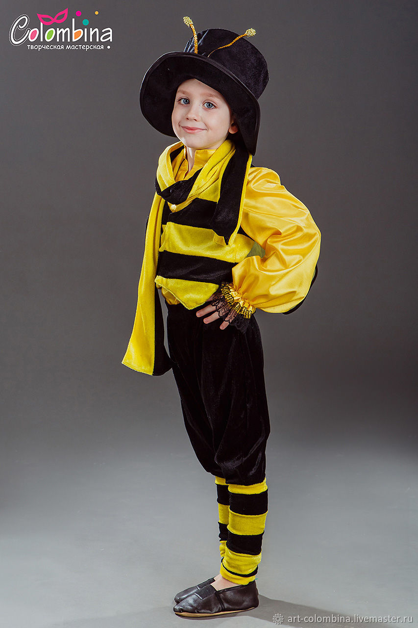 Карнавальный костюм Пчелёнок-Шмель