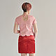 Red satin skirt. Skirts. Tolkoyubki. Online shopping on My Livemaster.  Фото №2