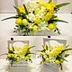 Цветочно-конфетная весенняя композиция №40. Съедобные букеты. sweet.bouquets.J. Ярмарка Мастеров.  Фото №4