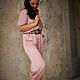 Jumpsuit ' dusty rose Powder'. Jumpsuits & Rompers. Alexandra Maiskaya. My Livemaster. Фото №4