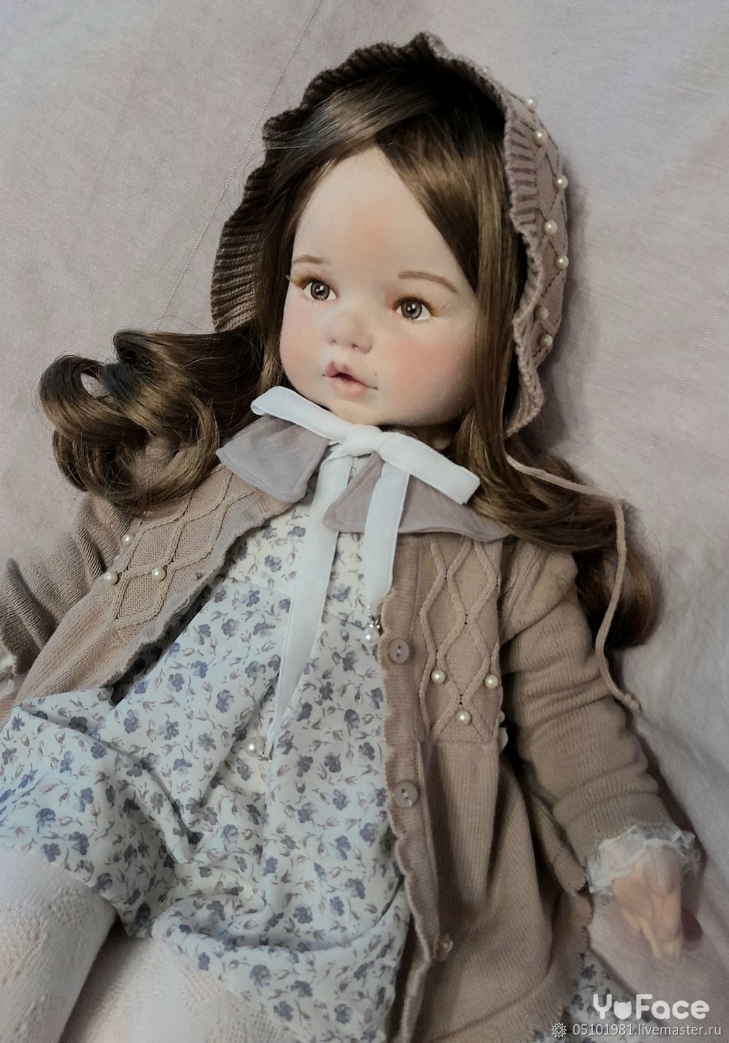 Текстильная кукла, Интерьерная кукла, Санкт-Петербург,  Фото №1