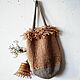 Shopper bag, crocheted bag. Shopper. lfrisa. My Livemaster. Фото №6