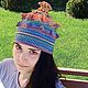  Оригинальная шапка-корона , афростиль, Шапки, Мариуполь,  Фото №1