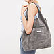 Bag suede leather Bag big bag shopping Bag shopper Bag t-shirt, Sacks, Moscow,  Фото №1