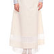 Skirt white linen with lace long. Skirts. Tolkoyubki. My Livemaster. Фото №6