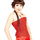 Заказать Корсет "В джазе только девушки". Magia Corsets & Accessories. Ярмарка Мастеров. . Корсеты Фото №3