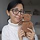 Мастер-класс "Бобрёнок и Нутрия". Схемы для вязания. Goozell Toys. Ярмарка Мастеров.  Фото №4