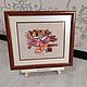 Order Cross stitch painting still life Orange cookies Cinnamon. sweet-home11. Livemaster. . Pictures Фото №3