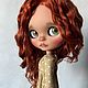 Заказать Кукла блайз Blythe doll tbl резерв. Марина Соловьева. Ярмарка Мастеров. . Шарнирная кукла Фото №3