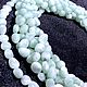 АНГЕЛИТ ГАЛТОВКА 10 мм. Бусины. It STONES. Ярмарка Мастеров.  Фото №4