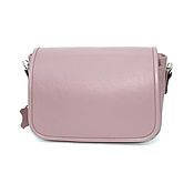 Сумки и аксессуары handmade. Livemaster - original item Crossbody bag: Women`s leather Bag lilac Purple Mod C93-191. Handmade.