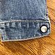 Винтаж: 46+-Куртка женская джинсовая Levi’s . Цвет голубой. Куртки винтажные. VINTAGE (Светлана). Ярмарка Мастеров.  Фото №6