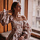 Платье женское с пышными рукавами, Платья, Санкт-Петербург,  Фото №1