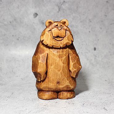 Поделки медведя из дерева: идеи по изготовлению своими руками (42 фото)