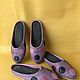 Clogs: Flip-flops, Slippers in the style of Malevich. Crogs. Clothing from Nadezhda. My Livemaster. Фото №5