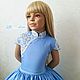 Платье "Millady". Платье. Little___dress. Ярмарка Мастеров.  Фото №4