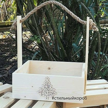 Ящик из дерева своими руками - варианты изготовления + инструкции!
