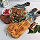 Serving board for serving with sea made of epoxy resin, Utensils, Frolovo,  Фото №1