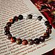 Order Bracelet for Aries ' Stubbornness is not a vice, but my dignity!'. Beautiful jewelry from stones. Livemaster. . Bead bracelet Фото №3