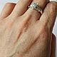 Заказать Кольцо серебро с кубическим цирконием "тигр". Newstylejewelry. Ярмарка Мастеров. . Кольца Фото №3