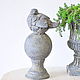 Bird on the ball figurine for garden Provence Vintage Country, Figurines, Azov,  Фото №1