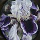  "Fourrés De Fleurs". Брошь-булавка. EmbroideryART (vasilevamaria). Ярмарка Мастеров.  Фото №4