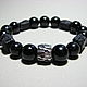 Tourmaline bracelet (sherla) ' Men's protection'. Bead bracelet. Beautiful gifts for the good people (Alura-lights). Online shopping on My Livemaster.  Фото №2