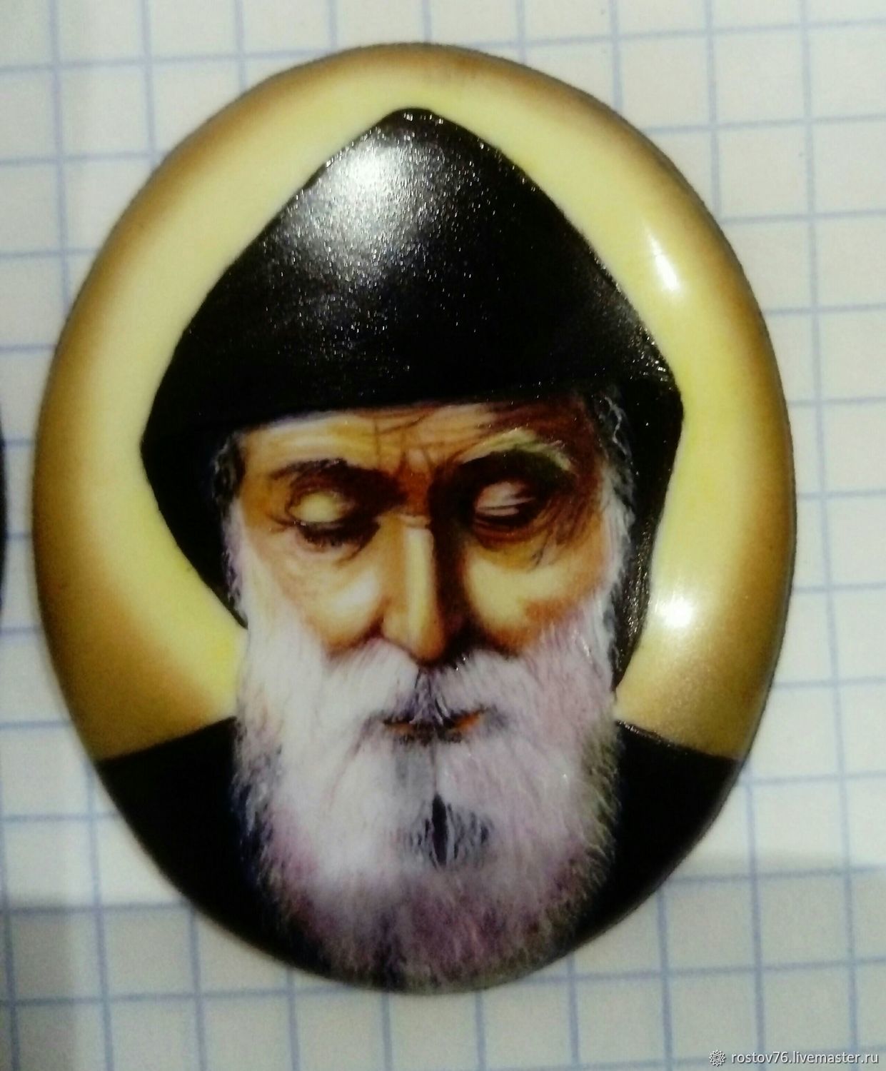 Saint Charbel body