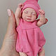 Авторская кукла пупс, пупсик мини реборн. Куклы Reborn. Алла Асеева dolls_minireborn. Ярмарка Мастеров.  Фото №5