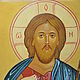 Икона Христа "Пастырь добрый". Иконы. МИР ИКОН. Ярмарка Мастеров.  Фото №5