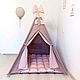 Заказать Вигвам под заказ/ цена за весь комплект. Маргарита tipi_workshop. Ярмарка Мастеров. . Вигвам Фото №3