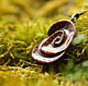 Snake on a snake tree. Pendants. Made by mushroom. Online shopping on My Livemaster.  Фото №2