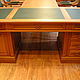 Desk leather inlay, Tables, Moscow,  Фото №1