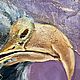 Заказать «Орел» Картина маслом. Елена .картины в стиле ню.(от приличных до неприличных). Ярмарка Мастеров. . Картины Фото №3