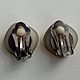 Винтаж: Клипсы 70- х годов.  Франция. Серьги винтажные. Lorena.bijoux. Ярмарка Мастеров.  Фото №4