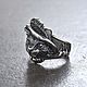 Кольцо Кот Мушкетёр. Кольца. AlexFox Jewelry. Ярмарка Мастеров.  Фото №4