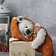 Заказать Мишка Тедди "Looney". Magic room Teddy Bears (natalia1235) (natalia1235). Ярмарка Мастеров. . Мишки Тедди Фото №3