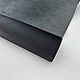 Кожа Saffiano 1.3-1.5 мм (Black), Кожа, Новосибирск,  Фото №1