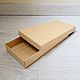 23x11x3 см, коробка крышка+дно, самосборная. Коробки. Master-Pack. Интернет-магазин Ярмарка Мастеров.  Фото №2