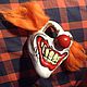 Заказать Сладкоежка из игры TWISTED METAL. The Second Nature WS (thesecondnature). Ярмарка Мастеров. . Карнавальные маски Фото №3