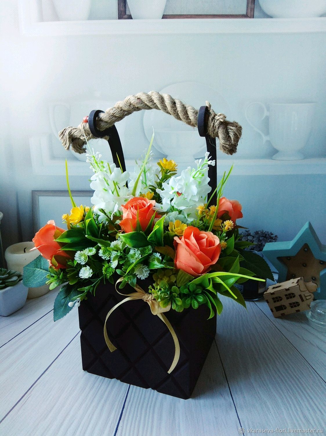 Букет цветов в домашней обстановке: подборка картинок