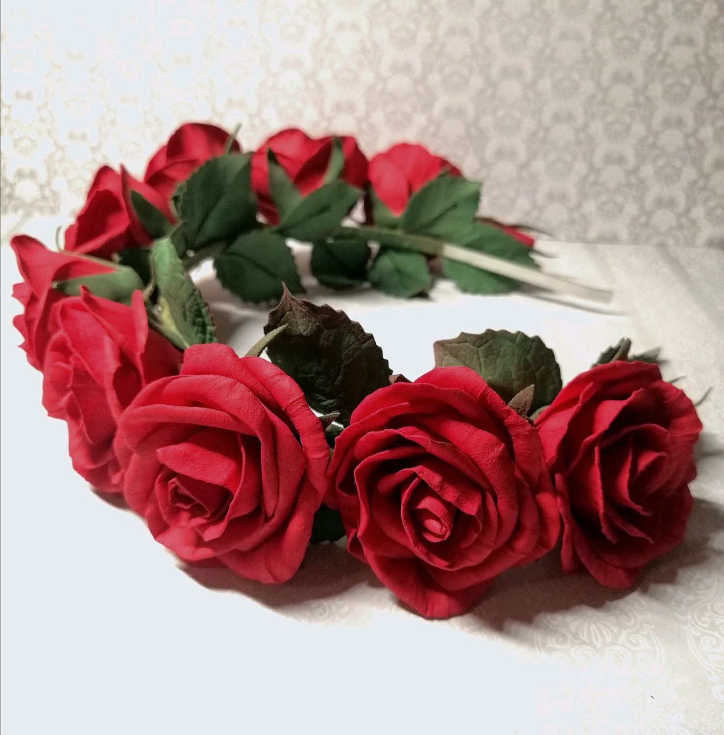 Ободок своими руками Из Фоамирана Быстро Красиво и Легко / Diy Foam Paper Flowers Headband