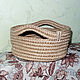 Baskets: made of jute with handles, Basket, Moscow,  Фото №1