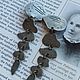 Винтаж: Ben-Amun. Клипсы. AEFebC. Серьги винтажные. Винтажная Америка. Интернет-магазин Ярмарка Мастеров.  Фото №2