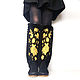 Order boots: Fur boots with contrasting embroidery - limited edition. Febe-handmade. Livemaster. . High Boots Фото №3