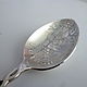 spoon inscribed silver 925 (on heart ). Spoons. Morozov. My Livemaster. Фото №6