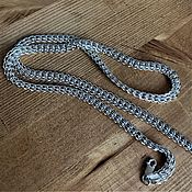 Украшения handmade. Livemaster - original item The Python Chain. Handmade.