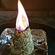 Коррекционная свеча Имболк. Свеча-активатор. Алхимия творчества. Ярмарка Мастеров.  Фото №4
