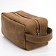 Leather dressing case XL, Travel bags, Moscow,  Фото №1